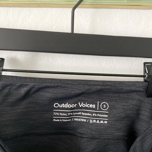 Outdoor Voices 7/8 Flex Leggings, Night - Picture 3 of 3